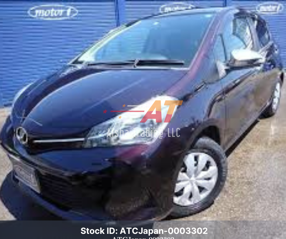 2008 Toyota Vitz